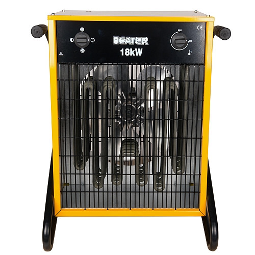 HEATER 88850625 Ipari Hőlégfúvó Ventilátor 18 kW