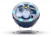 MOON M3688LVentilátoros Rovarcsapda 6 UV-A LED, IP34, 240V 50Hz