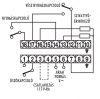 SEQUENCER ikerszivattyú váltó, (117V),230V szivattyúvezérlő kapcsoló