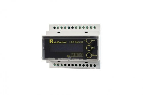 Raincontrol LCD Special 230V, 6 DIN mod. nyomásérzékelő nélkül.